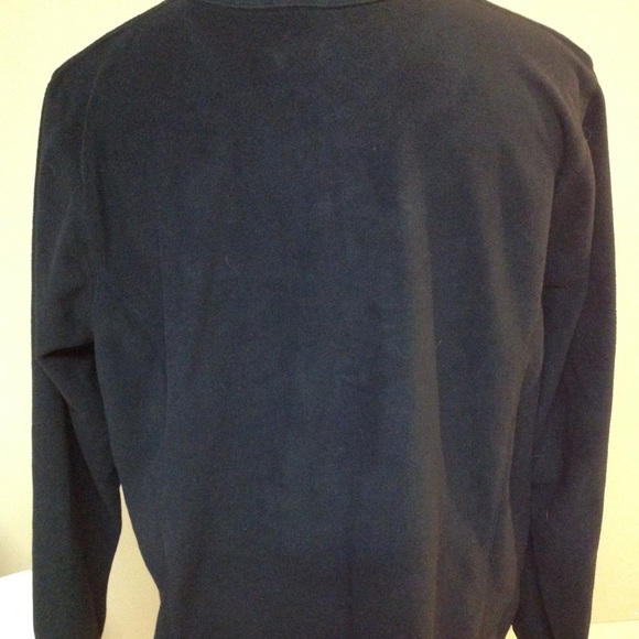 Women's black, 1/4 zip front, long sleeved size 2x - Picture 5 of 6